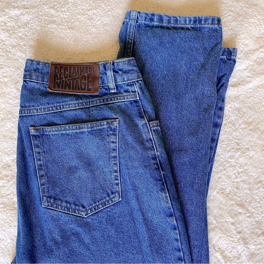 Reclaimed Vintage Denim Mom Jeans ✨